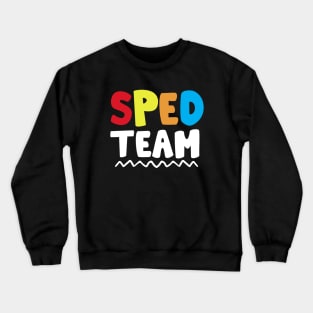 Sped Team Crewneck Sweatshirt